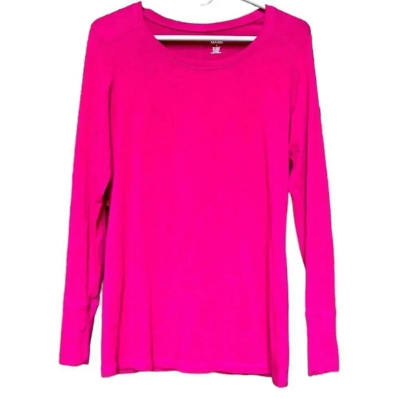 A.N.A.‎ Long sleeve t-shirt in raspberry size small - Picture 1 of 4